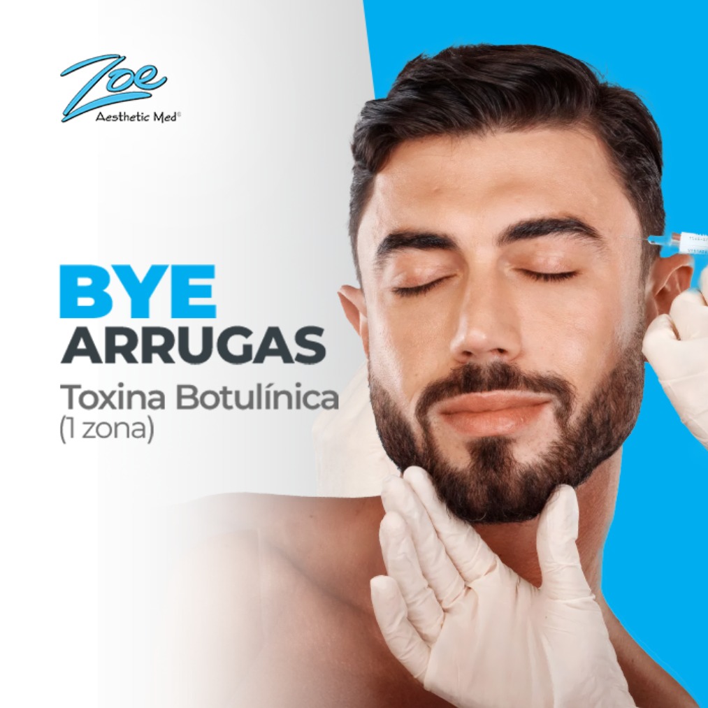 bye arrugas hombre