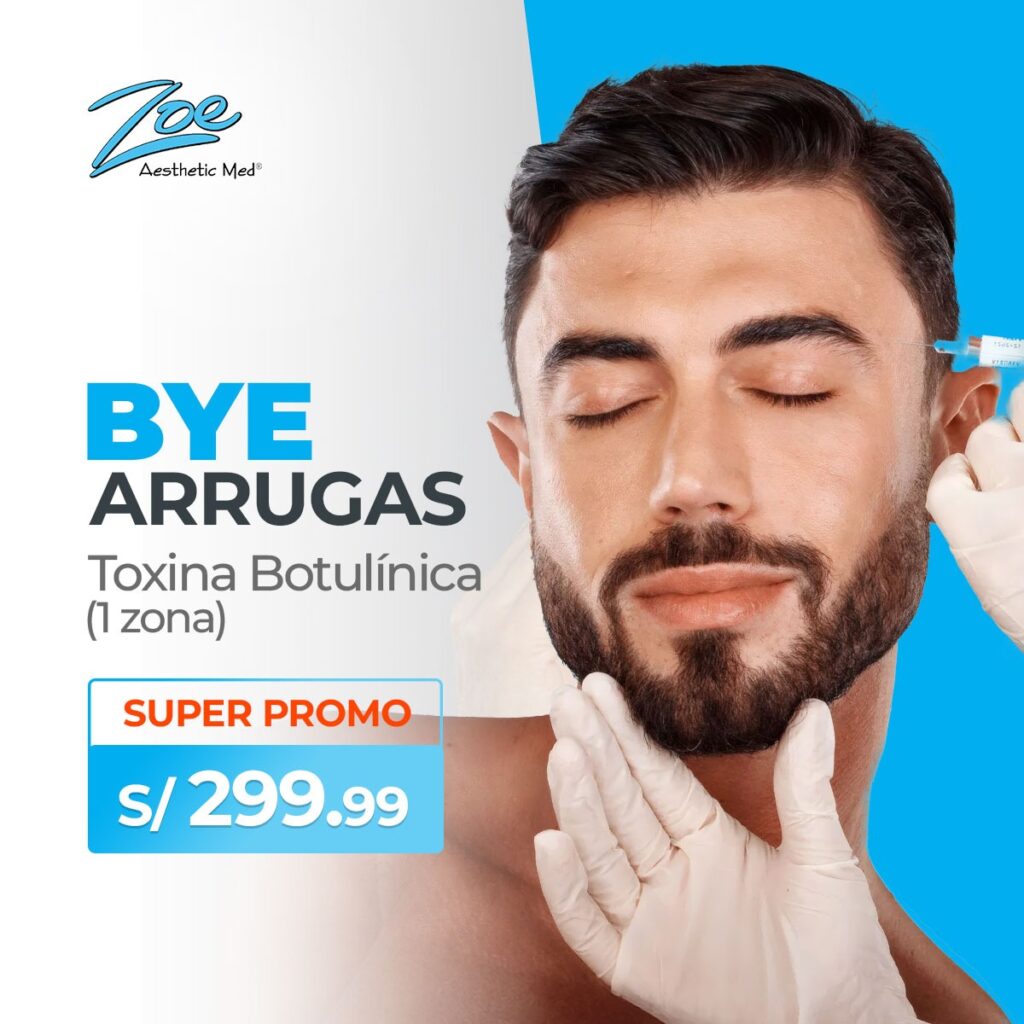 bye arrugas hombres